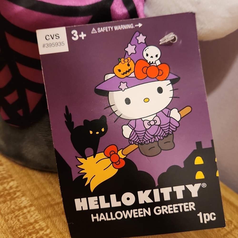 Hello Kitty Halloween Witch Plush 20” - Picture 6 of 7